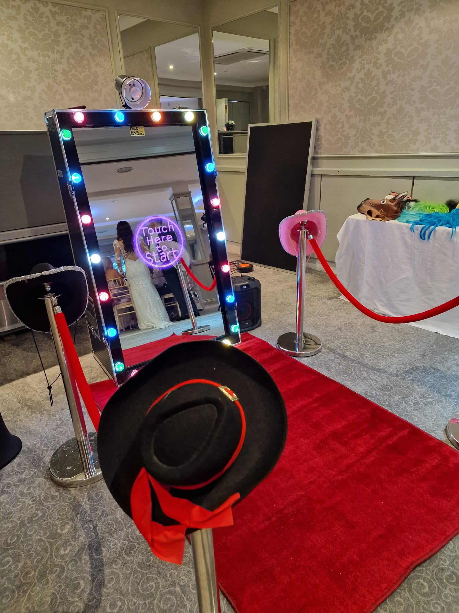 Photobooth Galway - The selfie mirror Galway