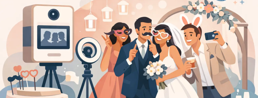 15 Wedding Photo Booth Ideas Guests Love