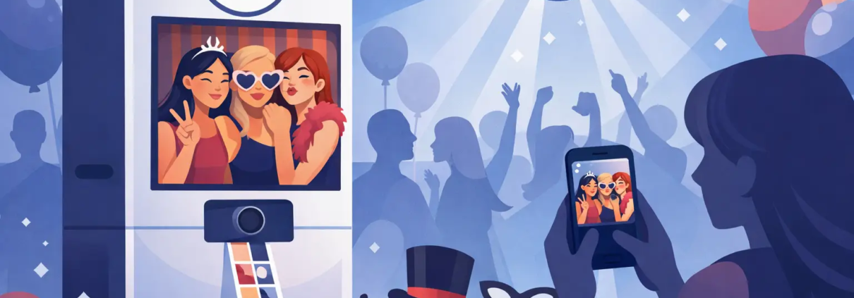 Debs Photo Booth Hire That Steals the Show