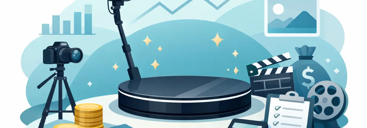 How Much Is a 360 Video Booth Rental?
