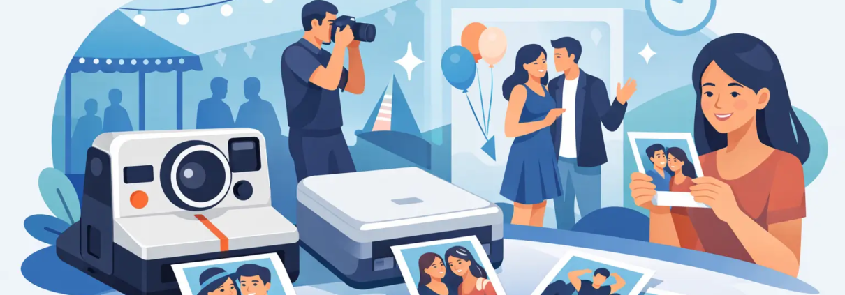 Instant Photo Printing for Events That Delivers