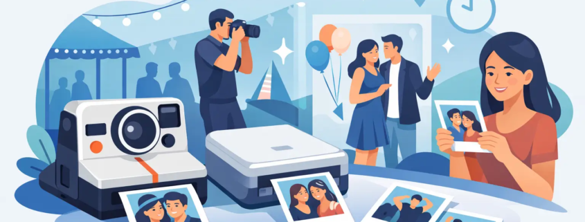 Instant Photo Printing for Events That Delivers