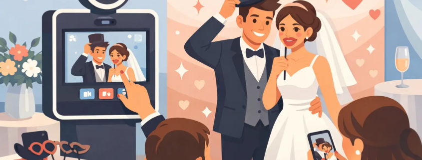 Interactive Photo Booth for Weddings