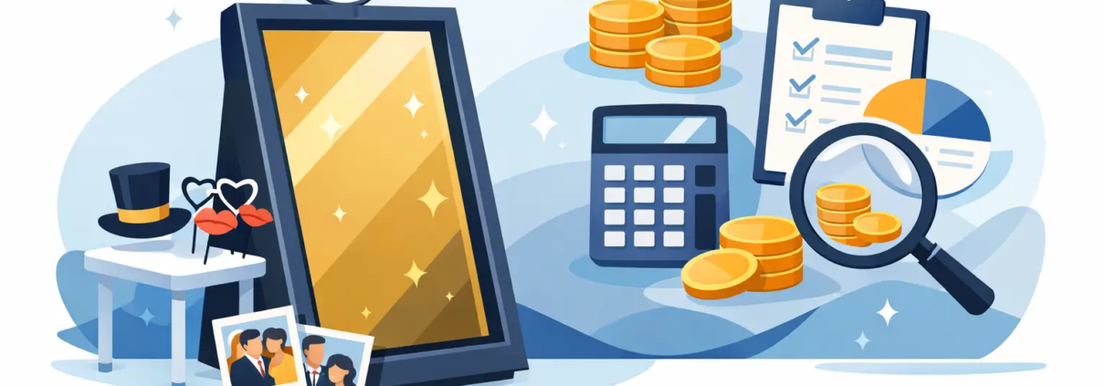 Magic Mirror Photo Booth Hire Prices Explained