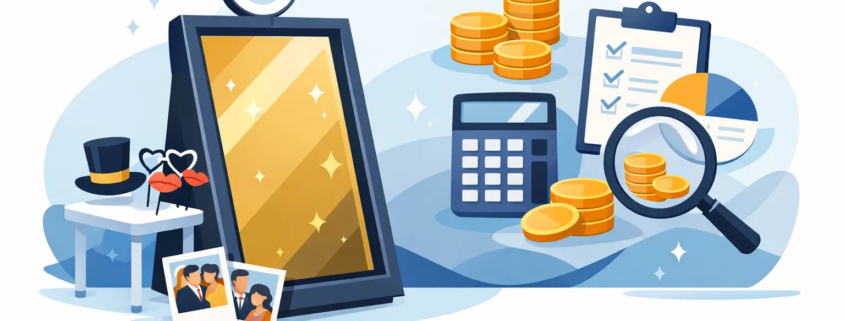 Magic Mirror Photo Booth Hire Prices Explained