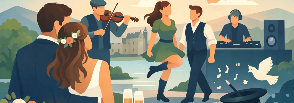 Wedding Entertainment Galway Couples Love