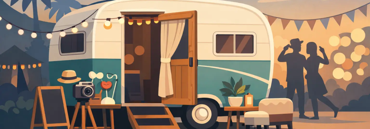 Why Caravan Photo Booth Hire Stands Out