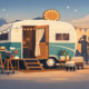 Why Caravan Photo Booth Hire Stands Out