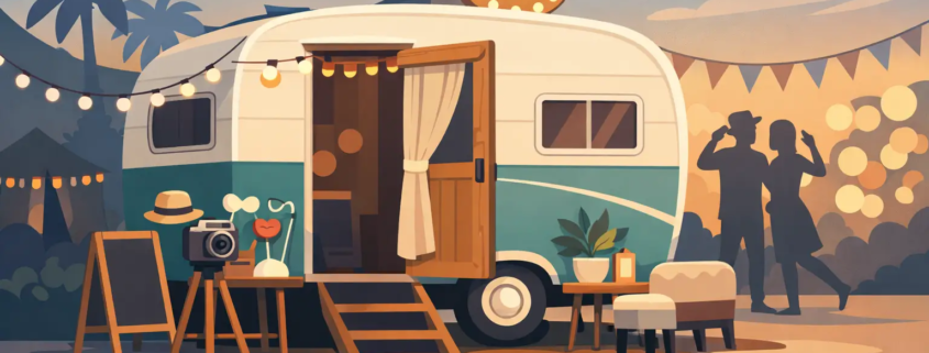 Why Caravan Photo Booth Hire Stands Out