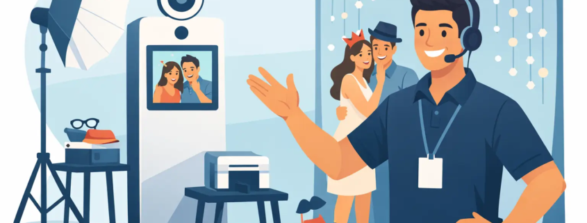 Why Choose a Photo Booth With On Site Attendant