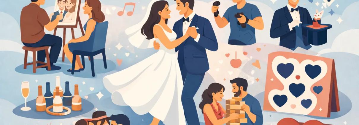 12 Interactive Wedding Entertainment Ideas