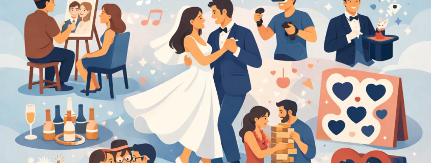 12 Interactive Wedding Entertainment Ideas