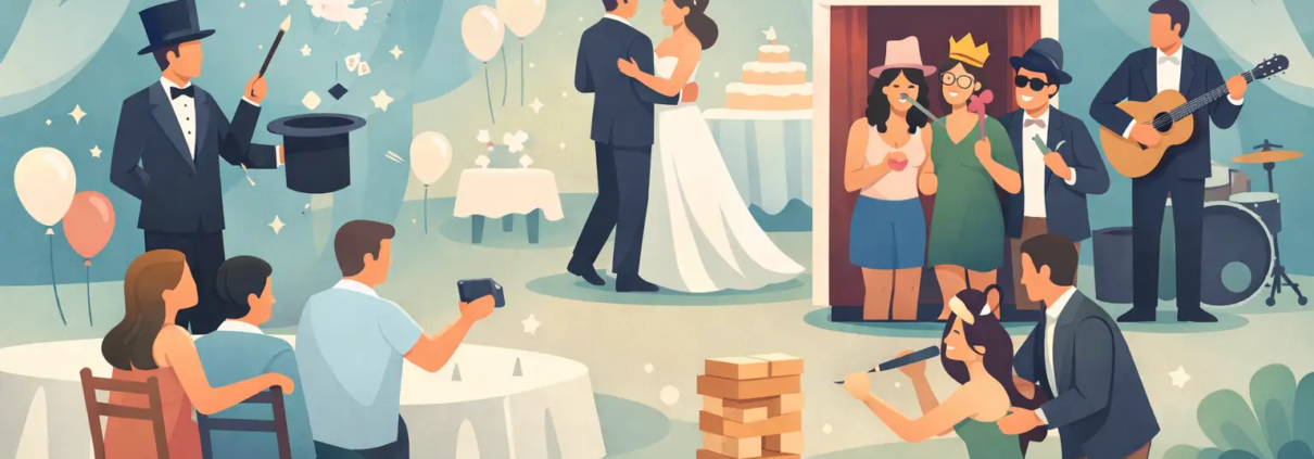 13 Best Wedding Guest Entertainment Ideas