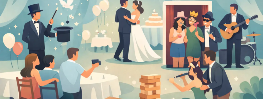 13 Best Wedding Guest Entertainment Ideas