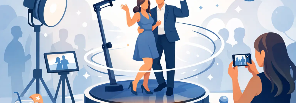 360 Video Booth Guide for Memorable Events