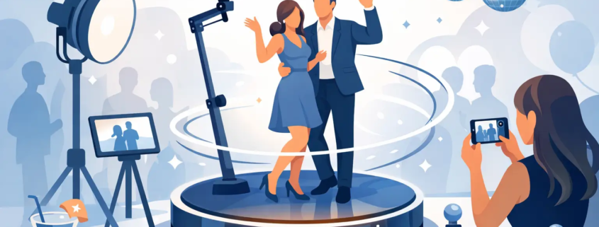 360 Video Booth Guide for Memorable Events