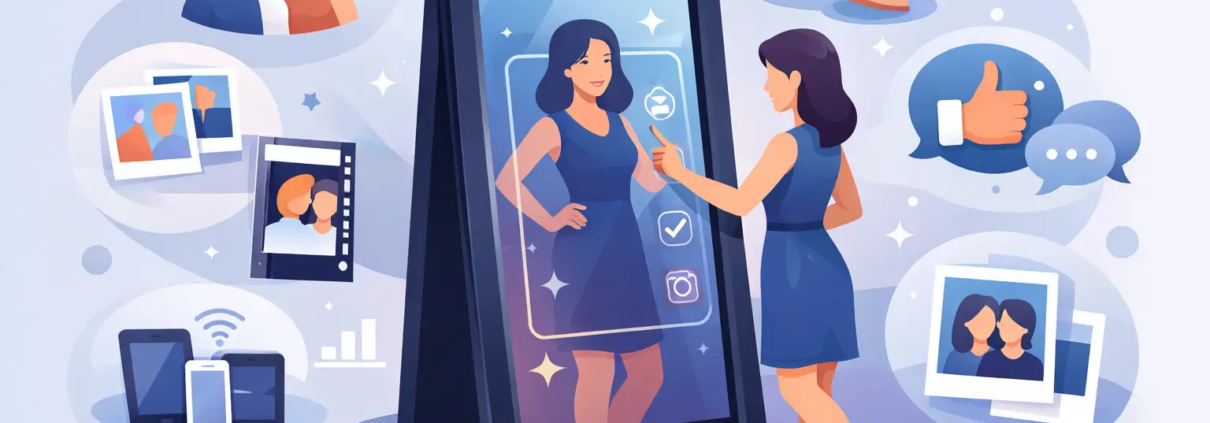 9 Touchscreen Mirror Booth Benefits