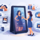9 Touchscreen Mirror Booth Benefits
