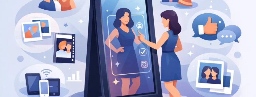 9 Touchscreen Mirror Booth Benefits