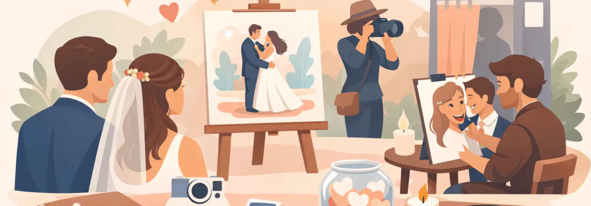 Best Wedding Keepsake Entertainment Options