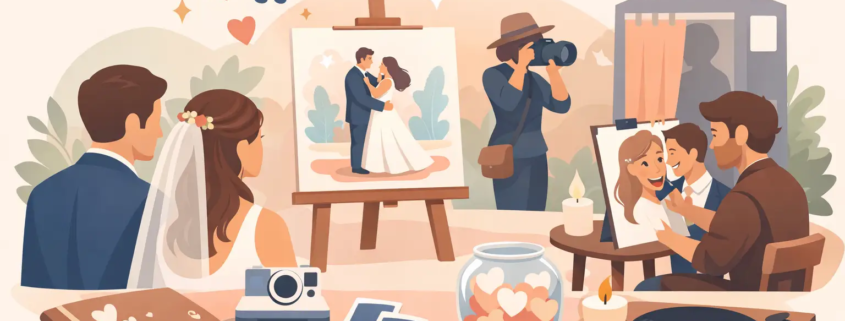 Best Wedding Keepsake Entertainment Options