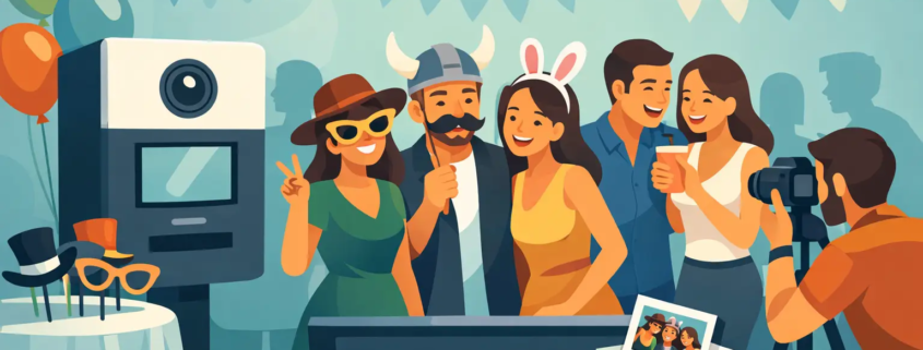 Galway Photo Booth Hire That Gets Guests Involved