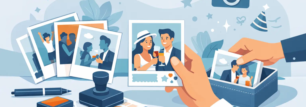 How to Brand Event Photo Prints That Guests Keep