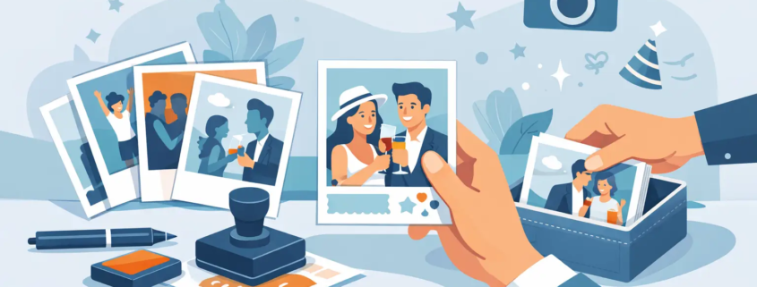 How to Brand Event Photo Prints That Guests Keep