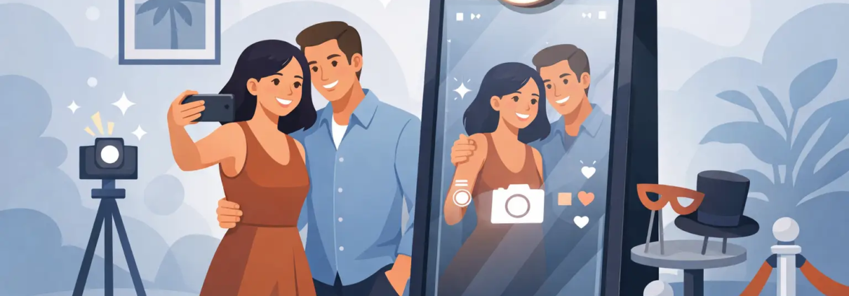 How to Choose Selfie Mirror Hire Right