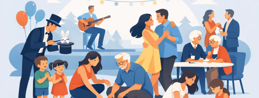 How to Entertain Mixed Age Guests at Any Event