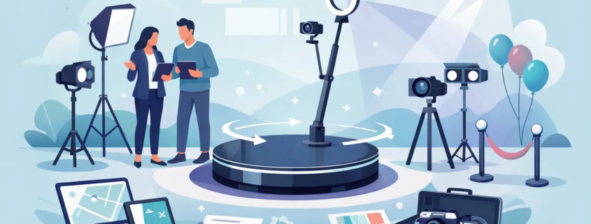 How to Plan a 360 Booth Setup for Your Event