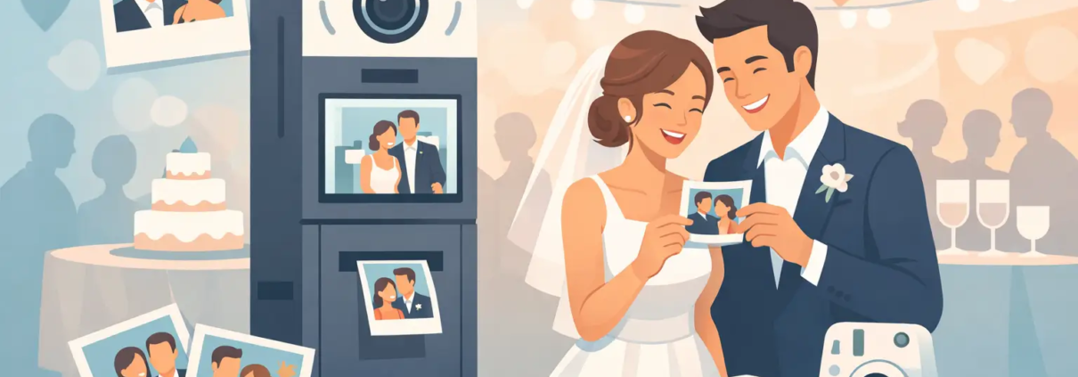 Is an Instant Print Booth for Weddings Worth It?