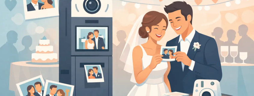 Is an Instant Print Booth for Weddings Worth It?