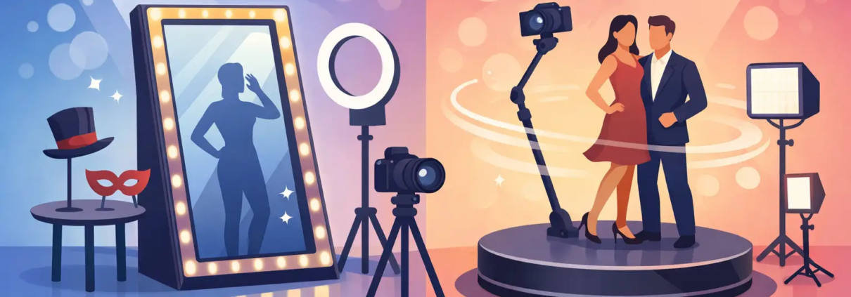 Mirror Booth or 360 Booth: Which Suits Your Event?