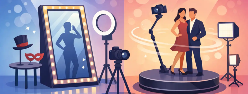 Mirror Booth or 360 Booth: Which Suits Your Event?