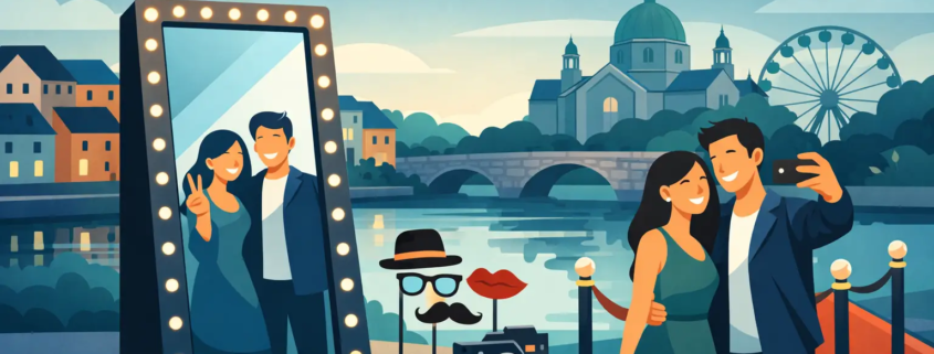 Selfie Mirror in Galway City for Standout Events