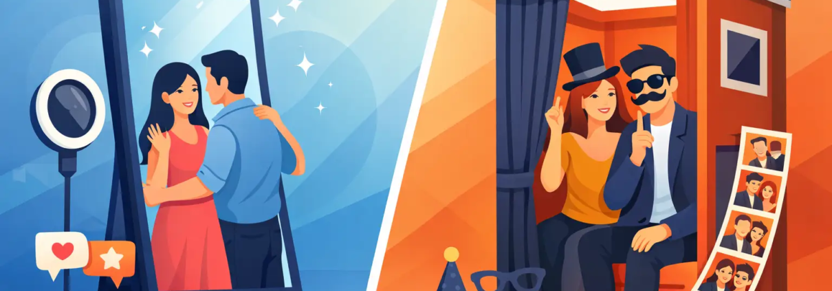 Selfie Mirror vs Photo Booth - Which Wins?