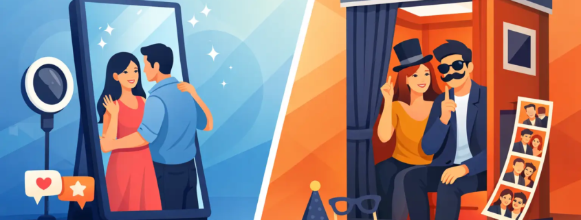 Selfie Mirror vs Photo Booth - Which Wins?