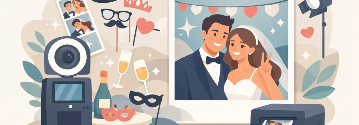 Top Wedding Photo Booth Features Worth Having