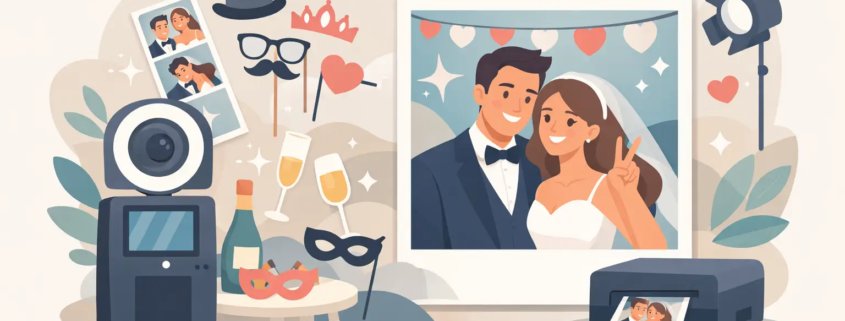 Top Wedding Photo Booth Features Worth Having