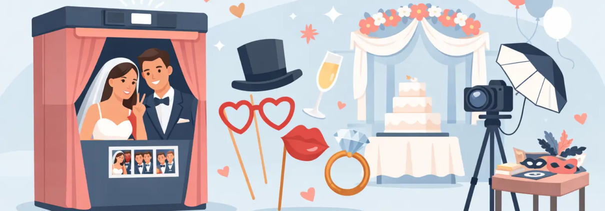 Wedding Photo Booth Planning Guide for Big Fun