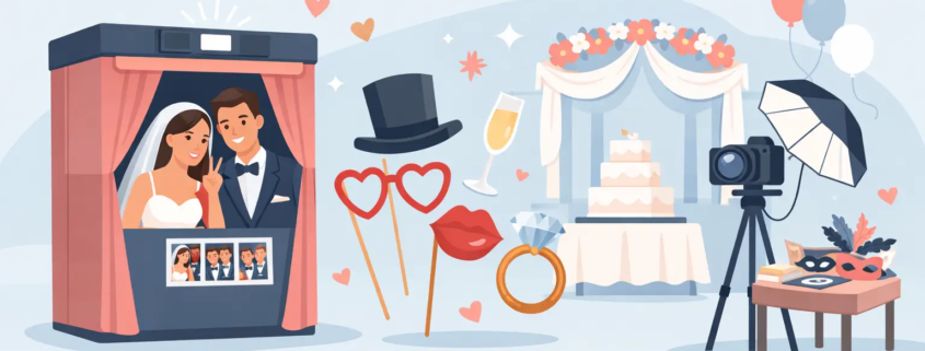 Wedding Photo Booth Planning Guide for Big Fun