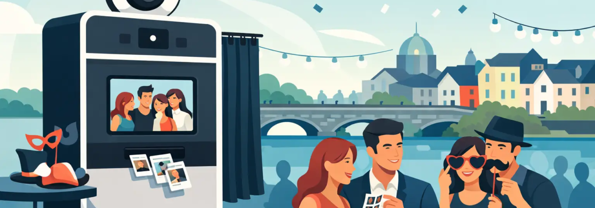 Why a Photobooth in Galway Makes Events Better