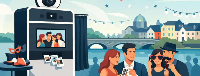 Why a Photobooth in Galway Makes Events Better