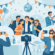 12 Best Corporate Party Photo Ideas for Teams