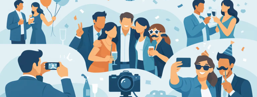 12 Best Corporate Party Photo Ideas for Teams