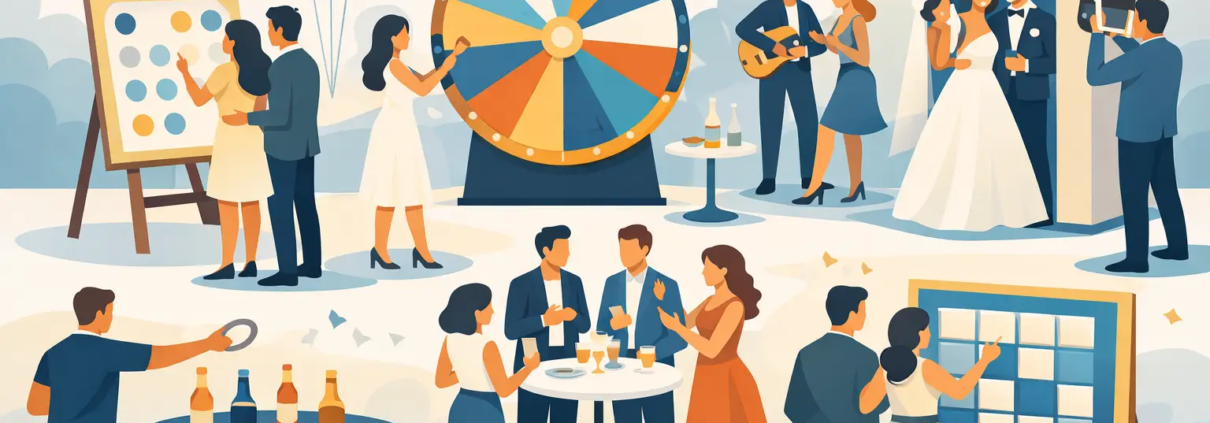12 Guest Engagement Ideas for Receptions