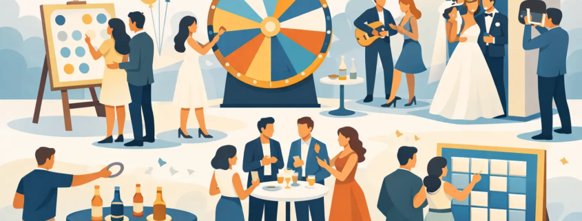 12 Guest Engagement Ideas for Receptions