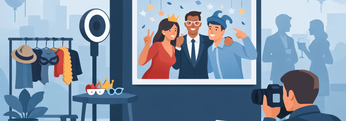 Corporate Event Photo Booth Guide for Better Events