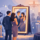 Mirror Hire for Events Guests Remember